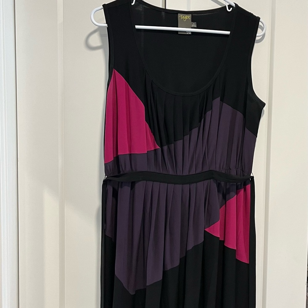 colorful dress
